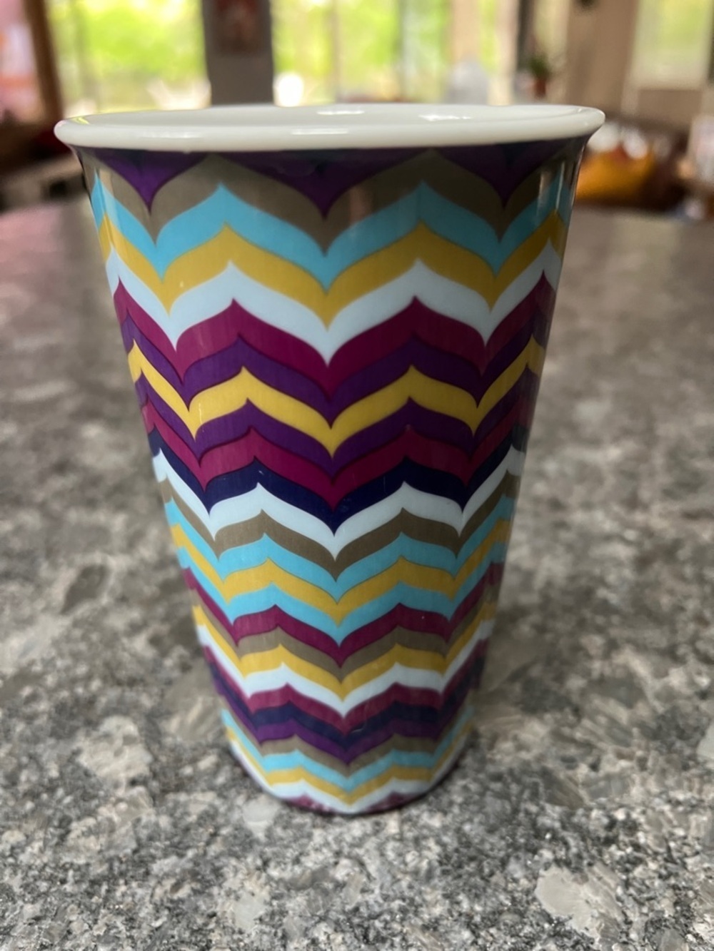 Jonathan Adler 16oz 5.75” Tall Ceramic Mug